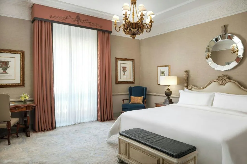 DOUBLE DELUXE Room, The Westin Excelsior, Florence