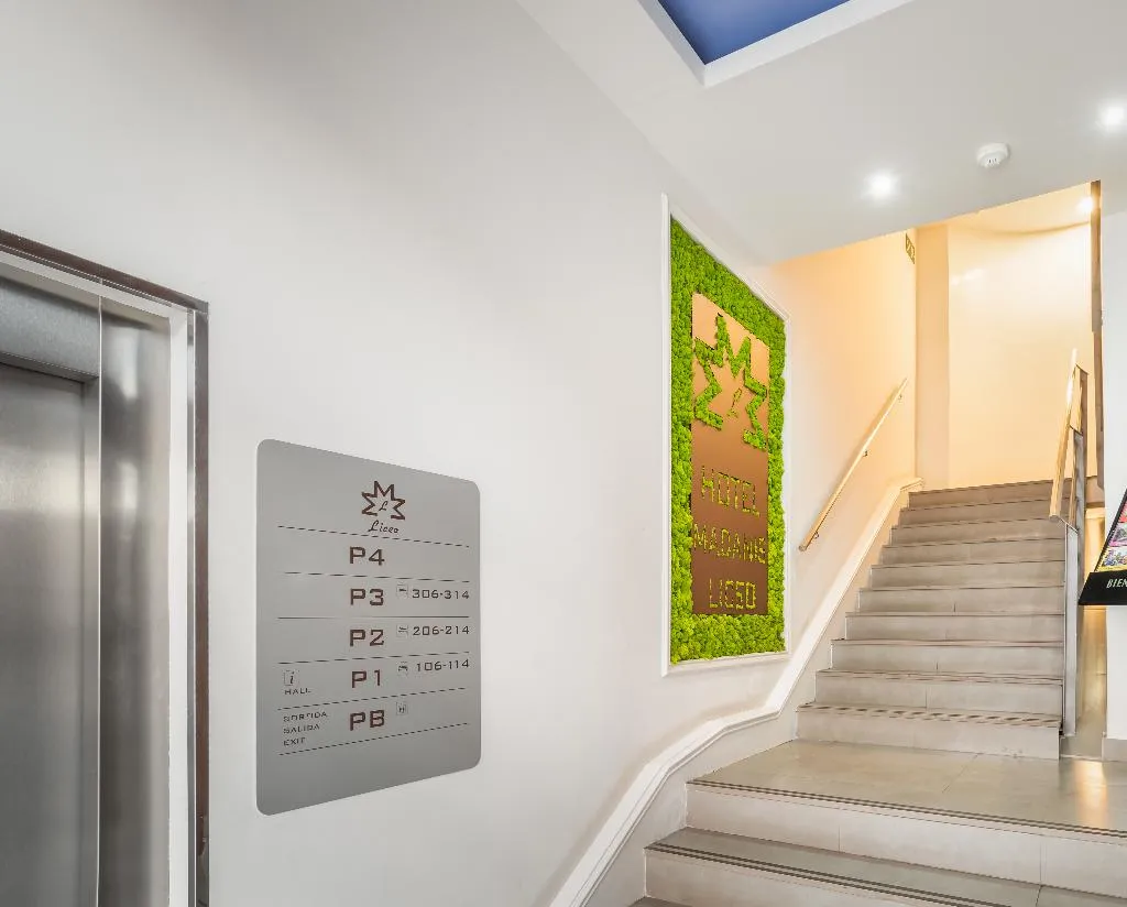Lobby, Madanis Liceo, Barcelona