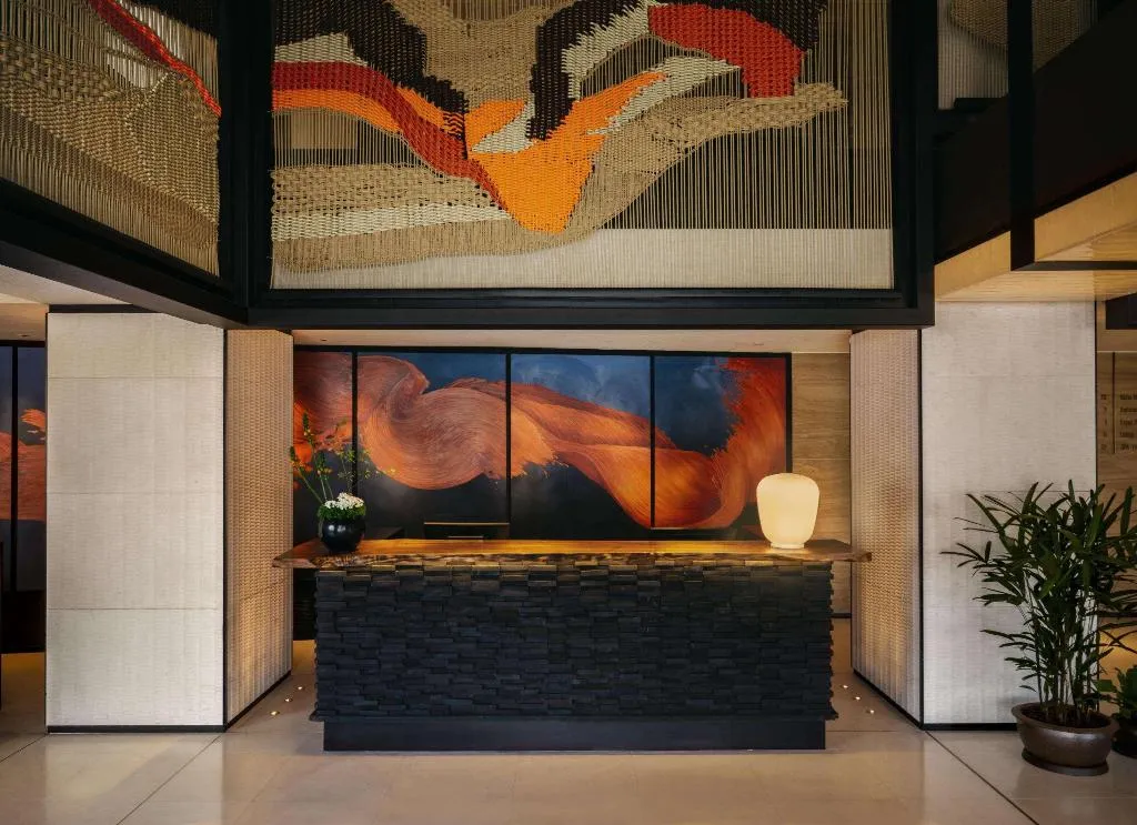 Lobby, Nobu Barcelona, Barcelona