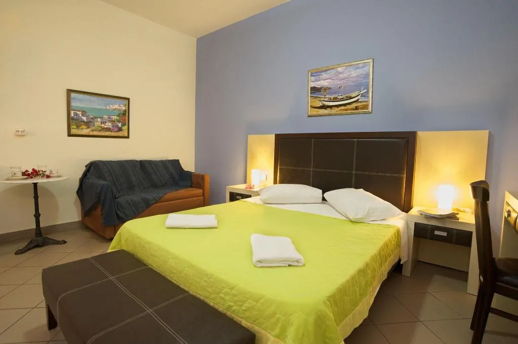 Room, Fiscardo Studios, Kefallinia