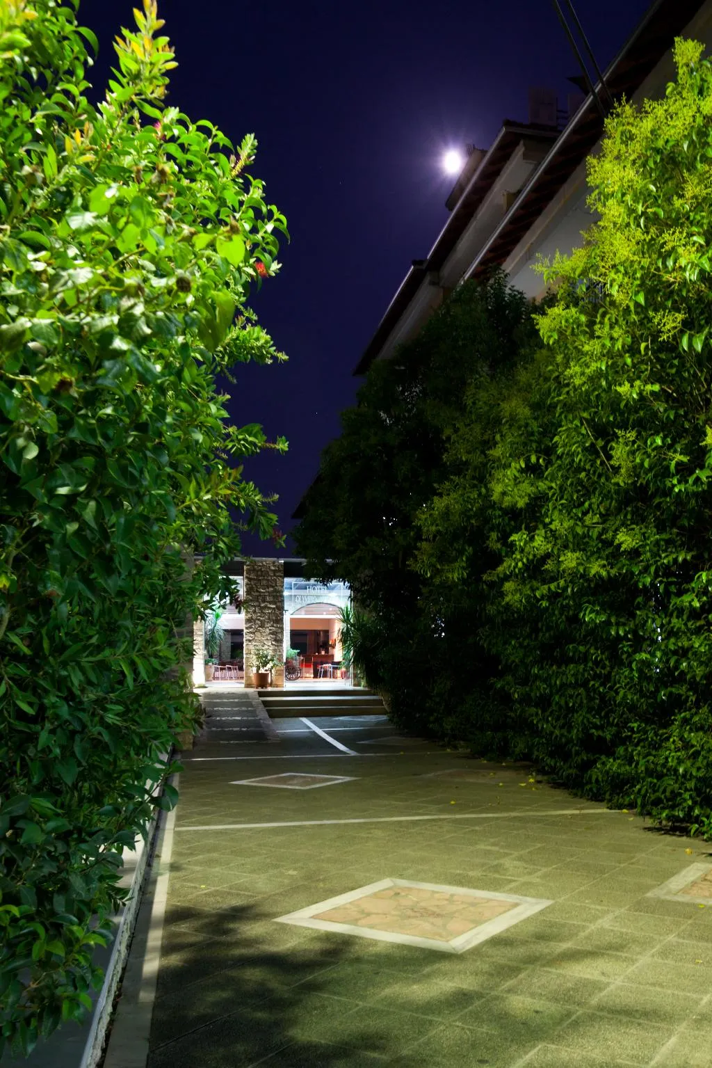 Terrace, Olympic Village Hotel & SPA, Kalamata