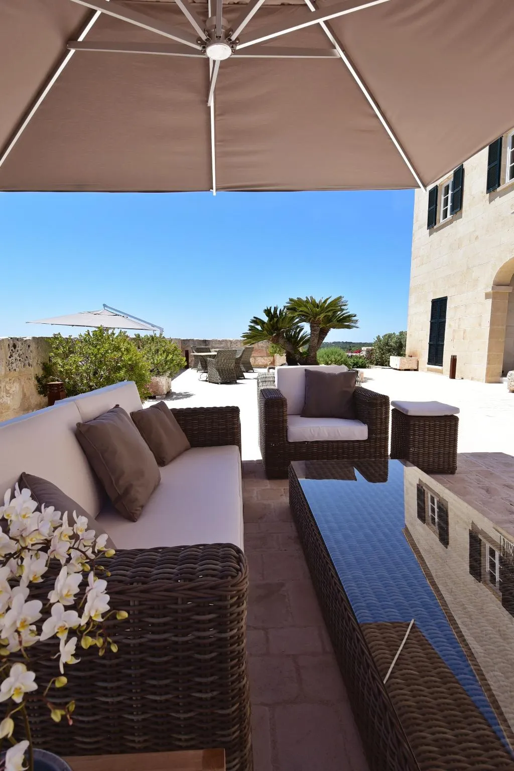 Terrace, Cugo Gran Menorca, Menorca