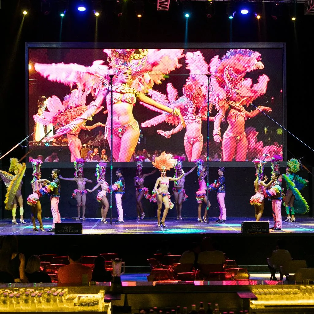 Sports and Entertainment, Mardan Palace, Antalya