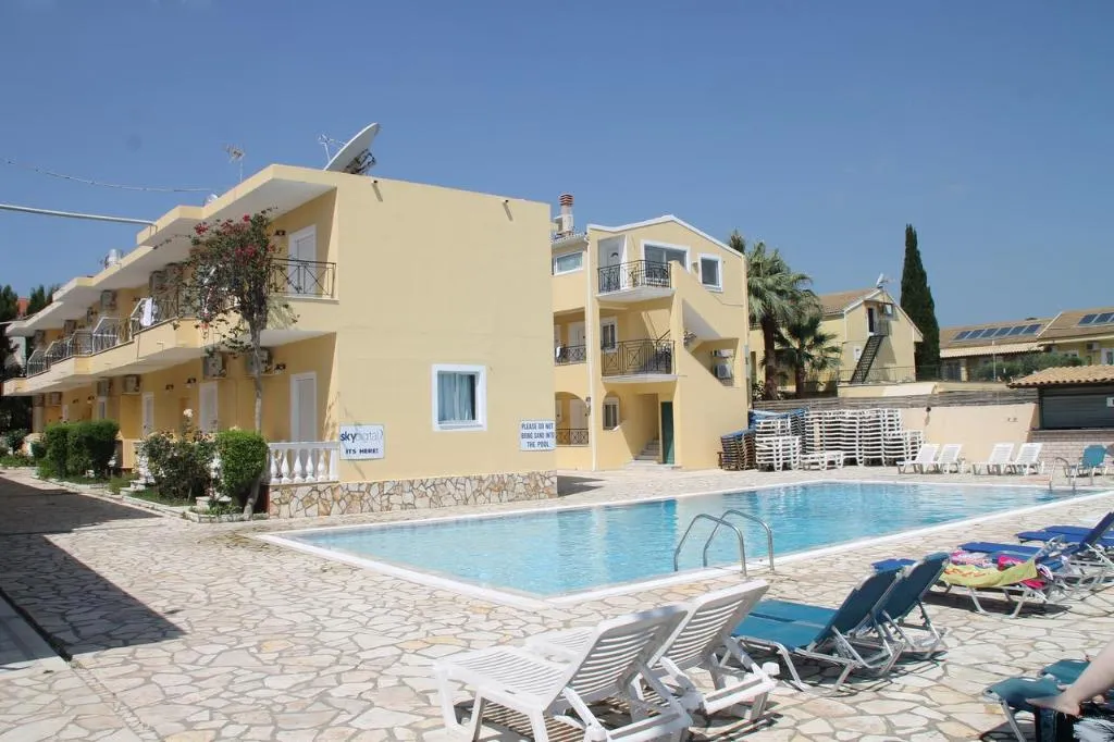 General view, Complex Lemon Grove, Corfu