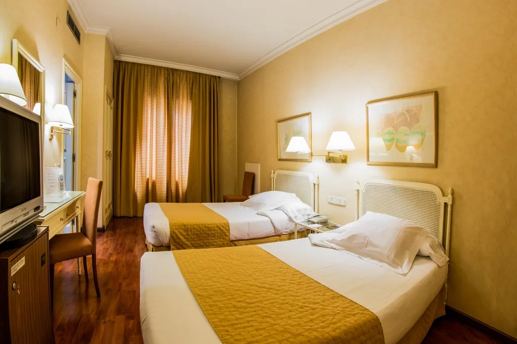 TWIN STANDARD Room, Hotel Arosa, Madrid