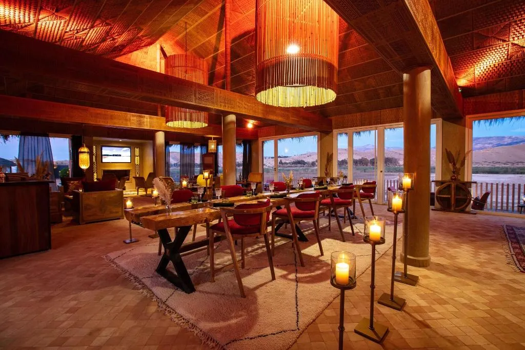Restaurant, Kalyptus Luxury Camp, Marrakech