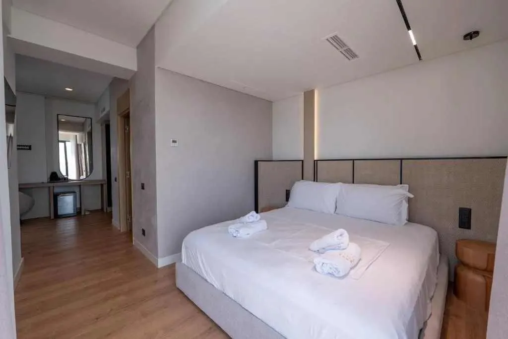 DOUBLE STANDARD Room, Grand Hotel Saranda, Southern Albania