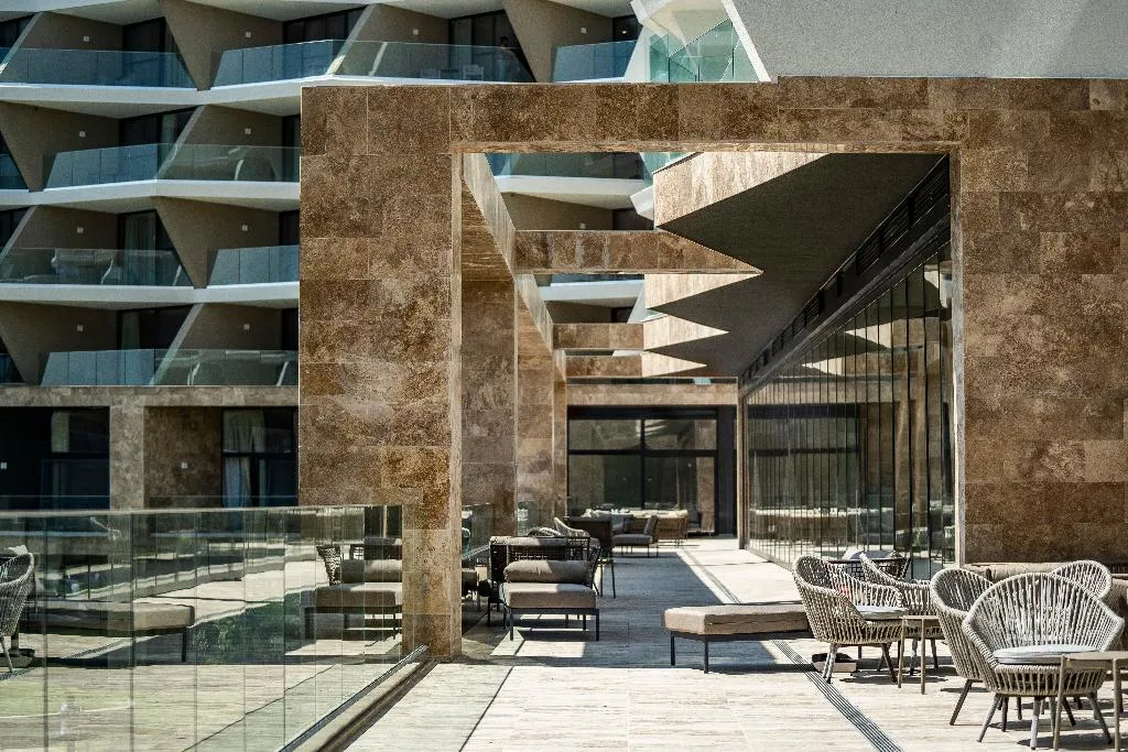 Terrace, Wave Resort, Bourgas