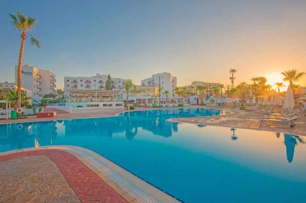 General view, Marlita Beach Hotel Apartments, Cyprus