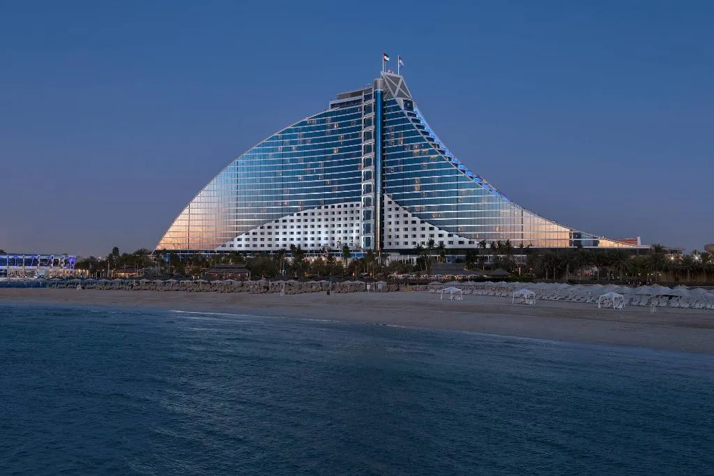General view, Jumeirah Beach Hotel Dubai, Dubai