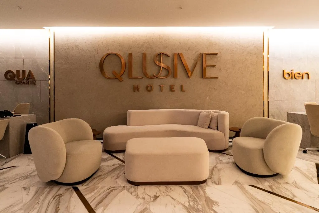 Lobby, Qlusive Hotel, Izmir