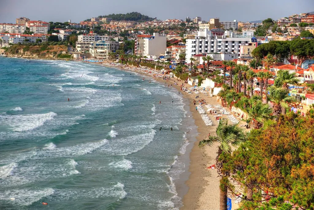 Beach, Martı Beach Hotel, Izmir