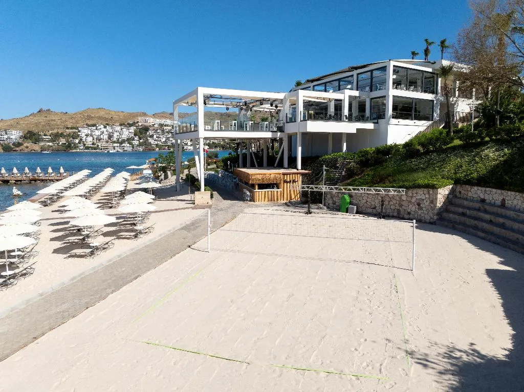 Beach, Kefaluka Resort, Bodrum