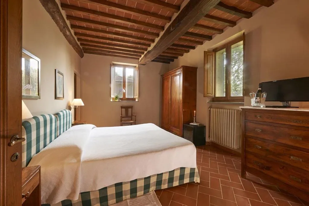 DOUBLE DELUXE QUEEN BED Room, Borgo il Melone, Perugia