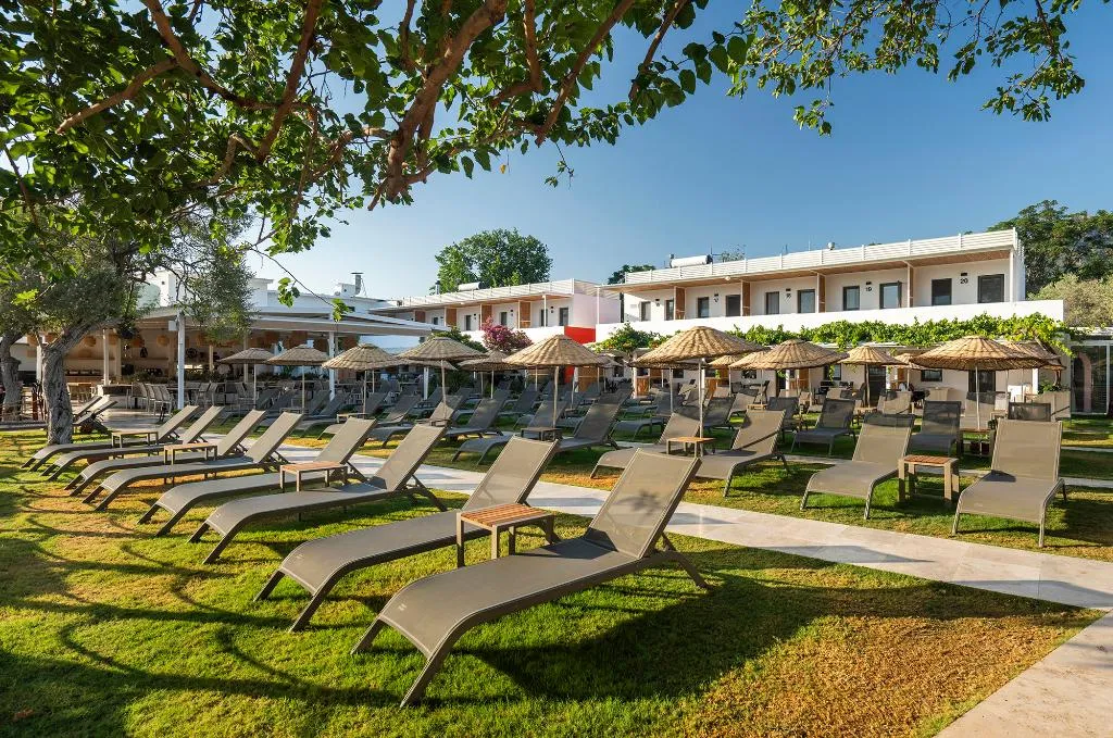 Terrace, Daphnis Hotel, Bodrum