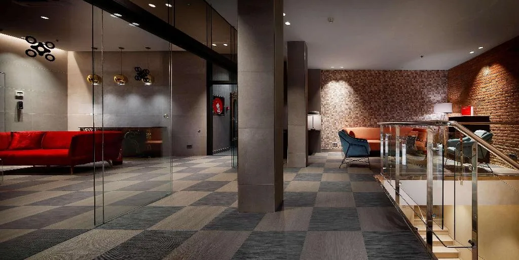 Lobby, Hcc Regente, Barcelona