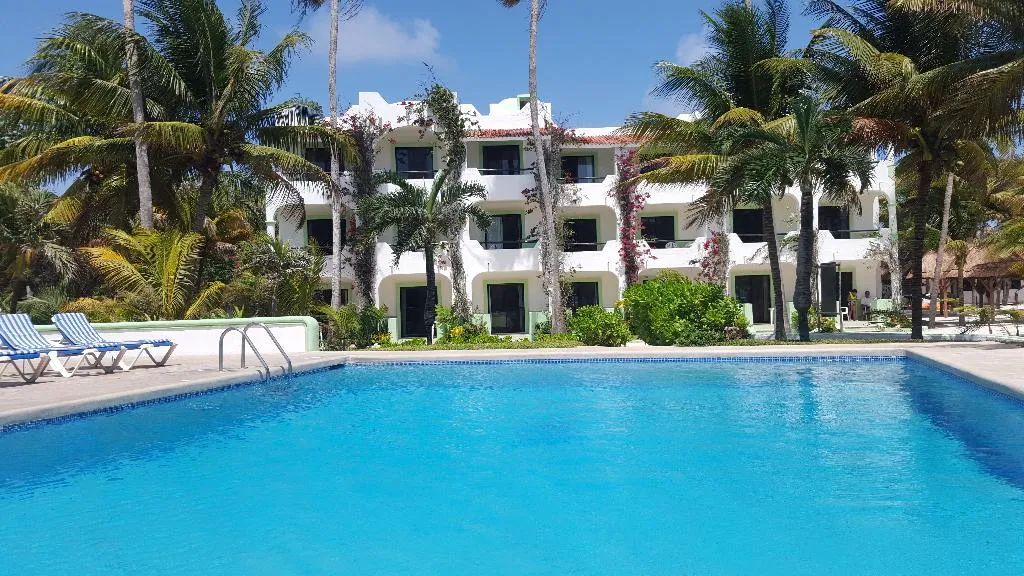 Pool, Akumal Caribe, Cancun Area