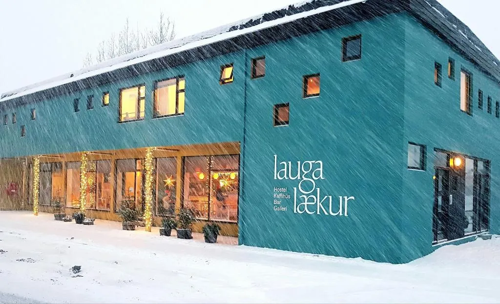 General view, Lækur Hostel, Reykjavik
