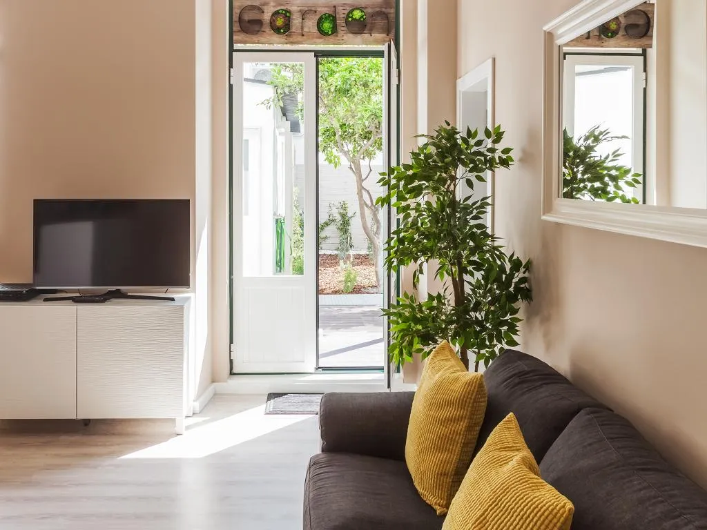 Lobby, Vila Garden Guesthouse, Lisbon