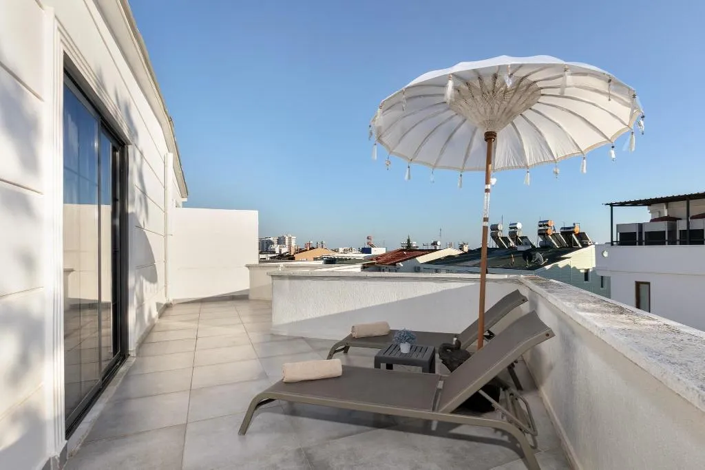 Terrace, Azuu Boutique Hotel, Antalya