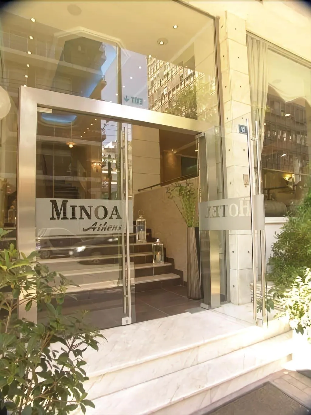 General view, Minoa, Athens