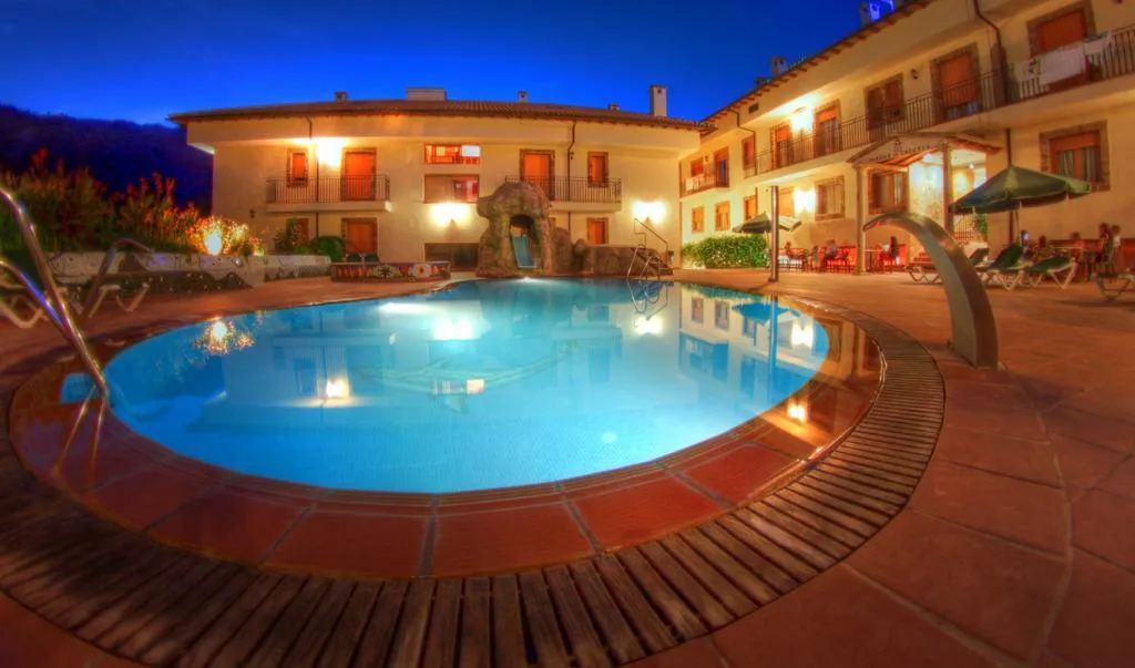 Pool, Balneario Parque de Cazorla, Andalucia