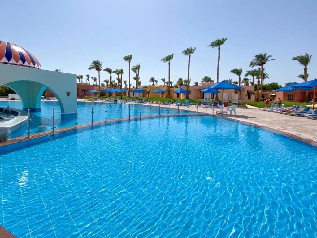 Pool, Nubian Village Aqua Hotel, Red Sea Riviera