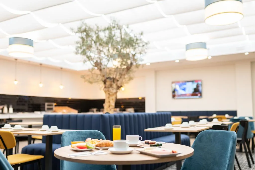 Restaurant, Hotel LIVVO Fataga, Gran Canaria