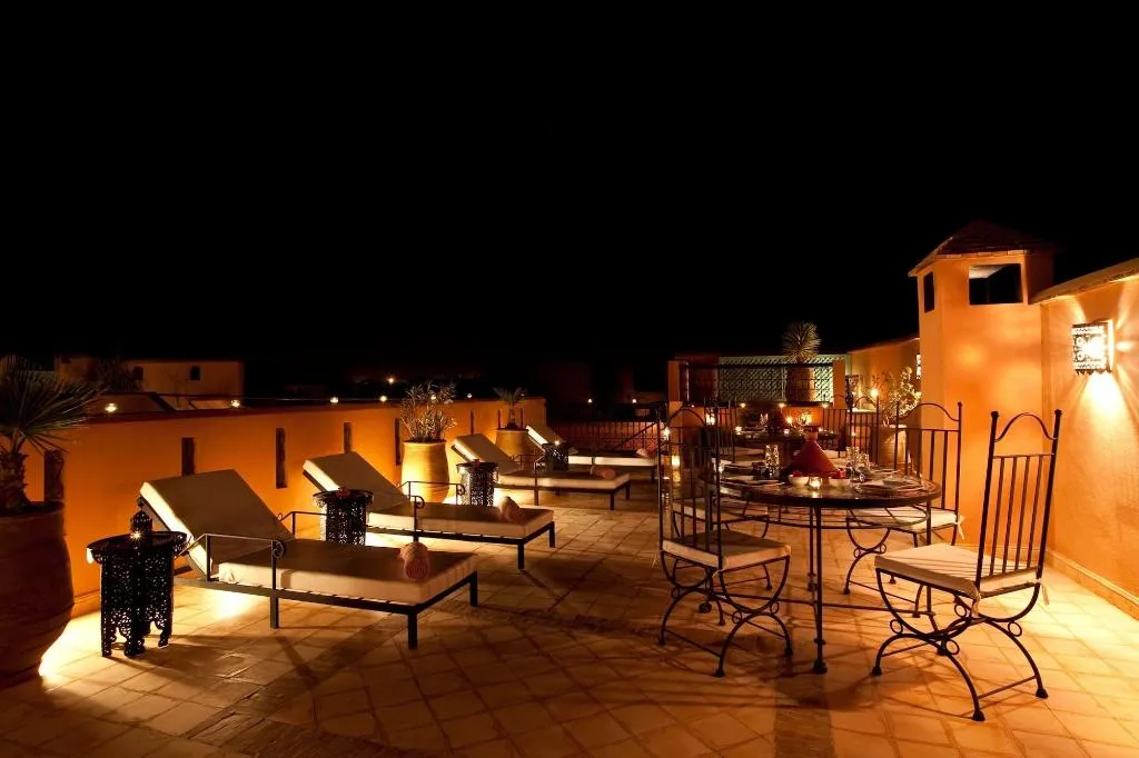 Restaurant, Riad Assouel, Marrakech
