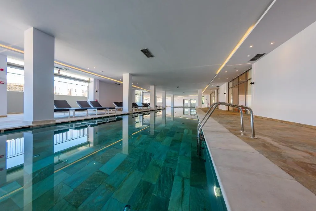 Pool, Kiani Beach Resort, Crete