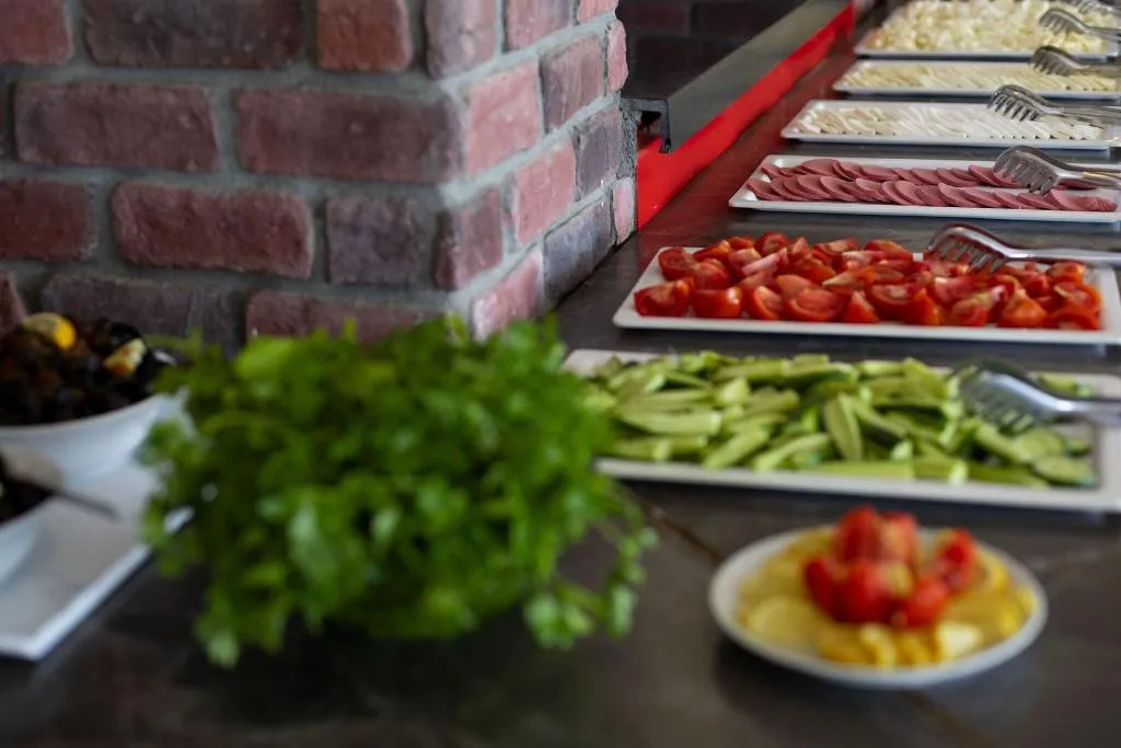Restaurant, Kristal Beach Hotel, Antalya