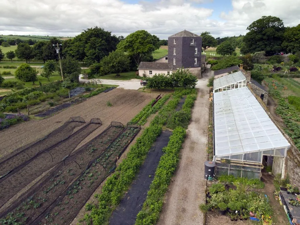 General view, Ballymaloe House, Cork