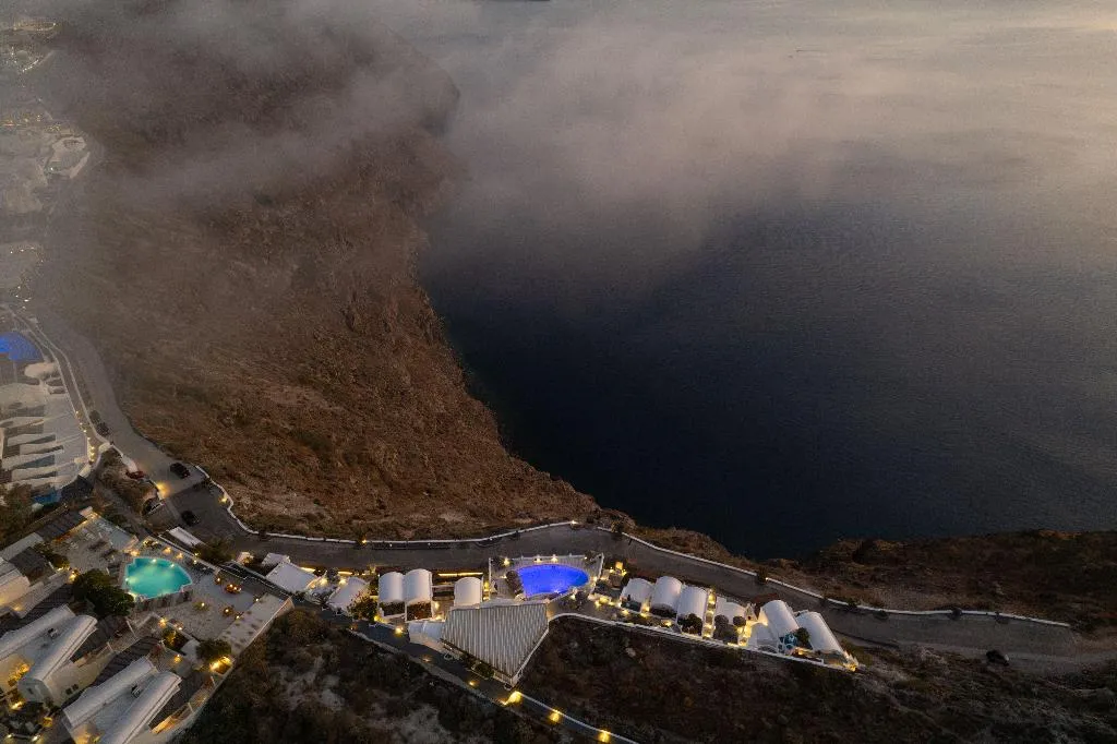 General view, Santorini Princess Spa Hotel, Santorini