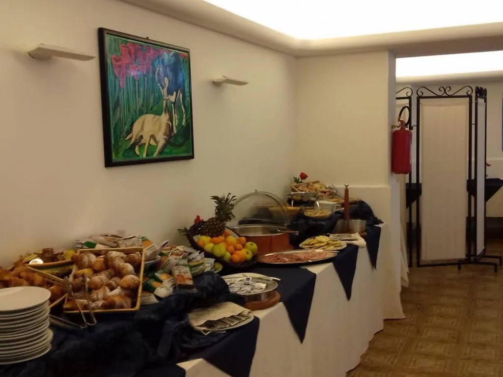 Restaurant, Hotel Palm Beach, Palermo