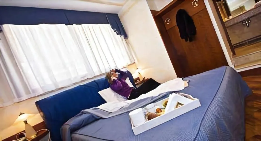 Room, Hotel Aurora, Rome