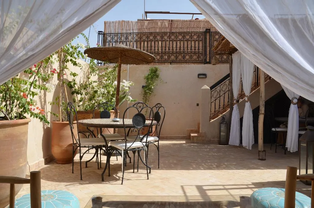 Terrace, Riad Dar Serenity, Marrakech