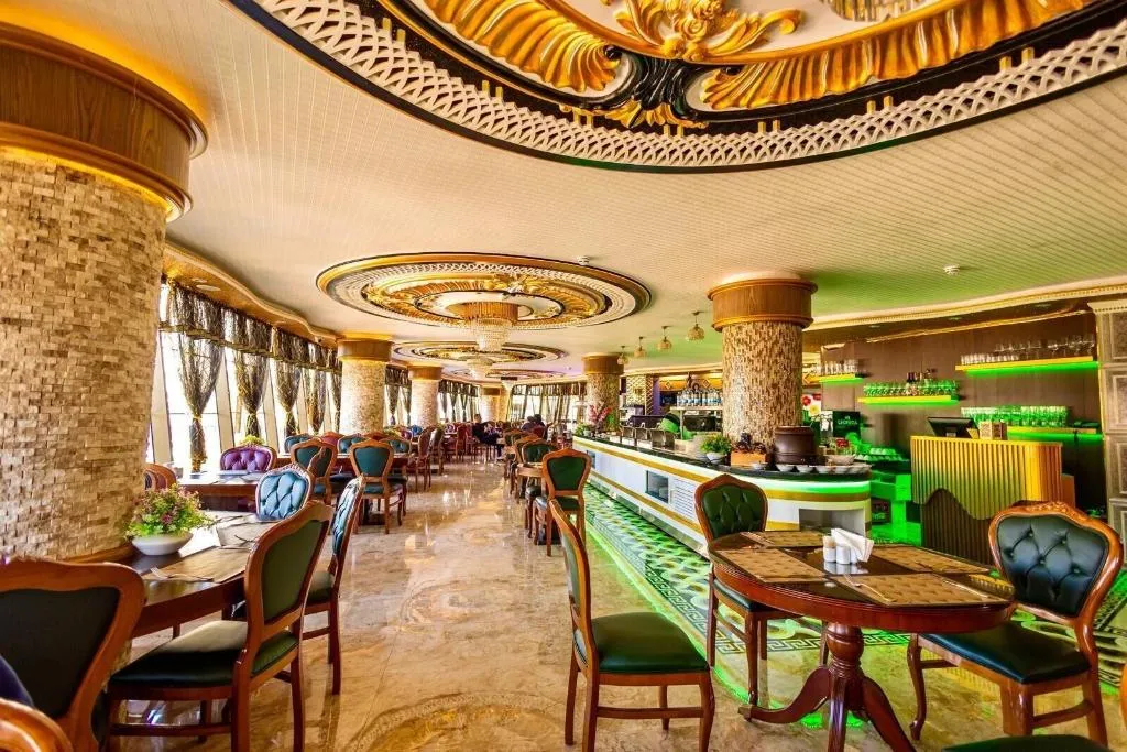 Restaurant, Can Adalya Palace Hotel, Antalya