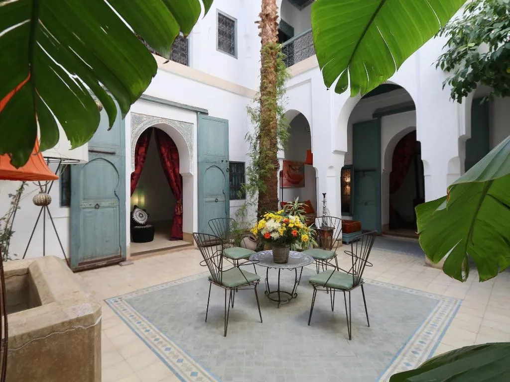 General view, Riad Dar Malak, Marrakech