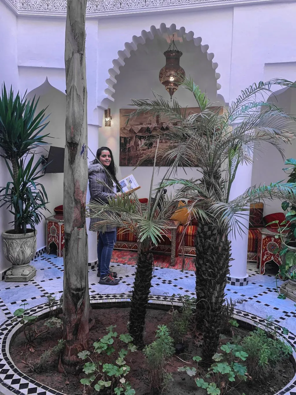 Lobby, Riad Abaka by Ghali, Marrakech