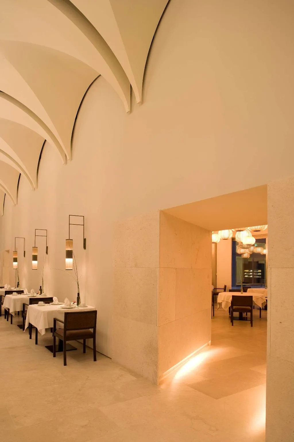 Restaurant, Parador de Alcala de Henares, Madrid