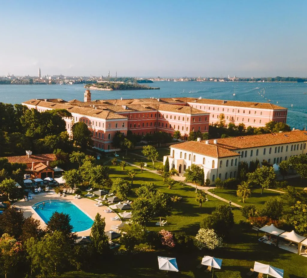 General view, San Clemente Palace, Venice