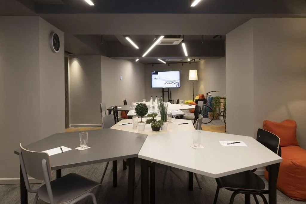 Conferences, Moxy Patra Marina, Athens