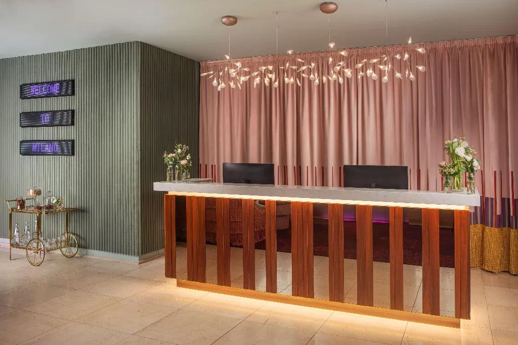 Lobby, Avani Palazzo Moscova Milan Hotel, Milan