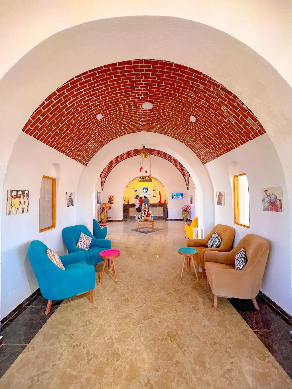 Lobby, Beach Safari - Nubian Resort Marsa Alam, Red Sea Riviera