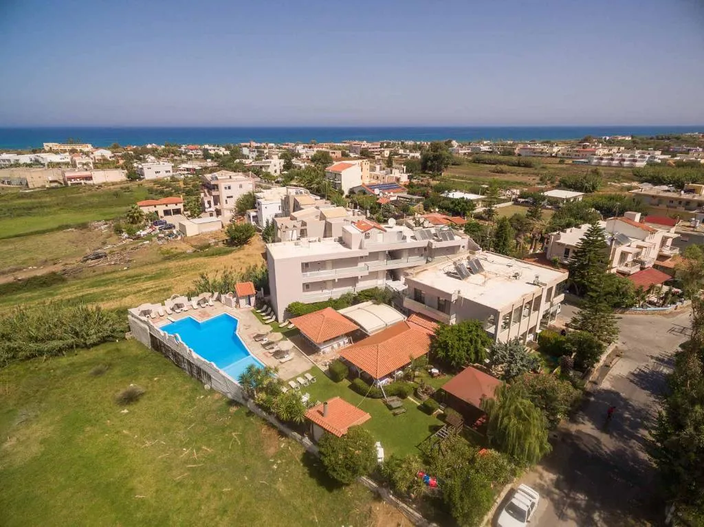 General view, Apollo, Crete