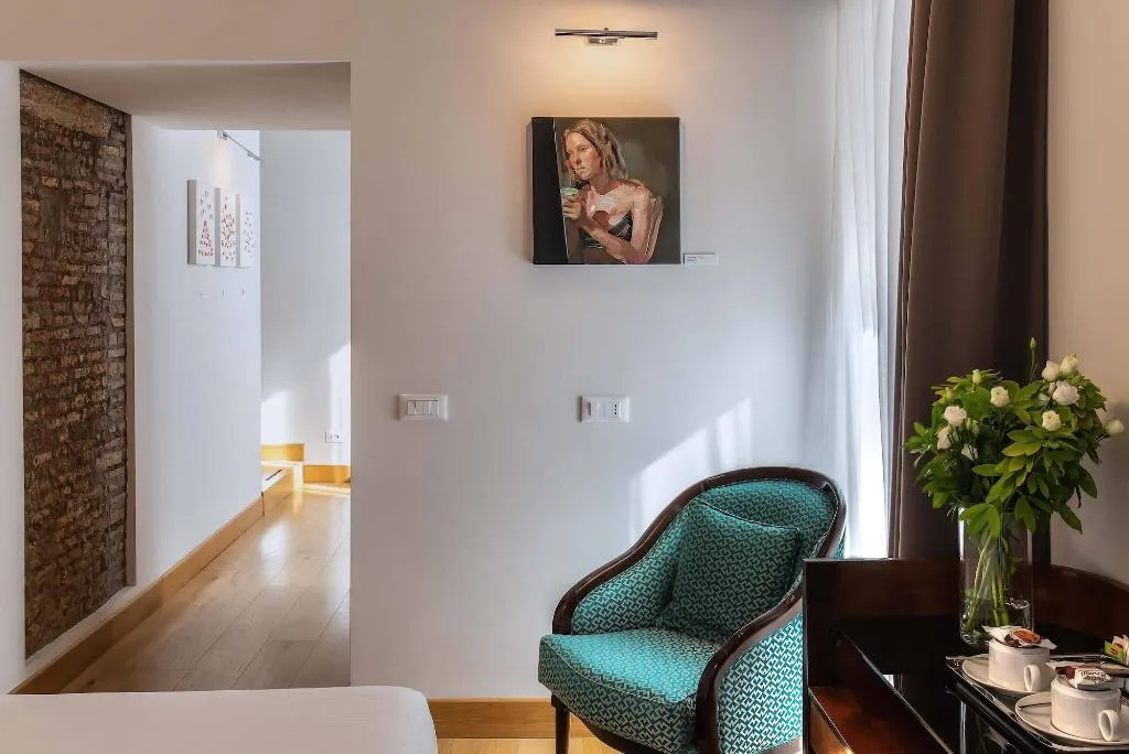 Room, Relais Rione Ponte, Rome