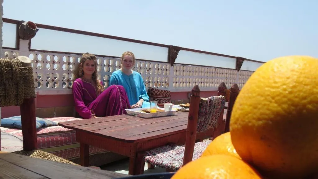 Restaurant, Kaktus Hostel, Marrakech