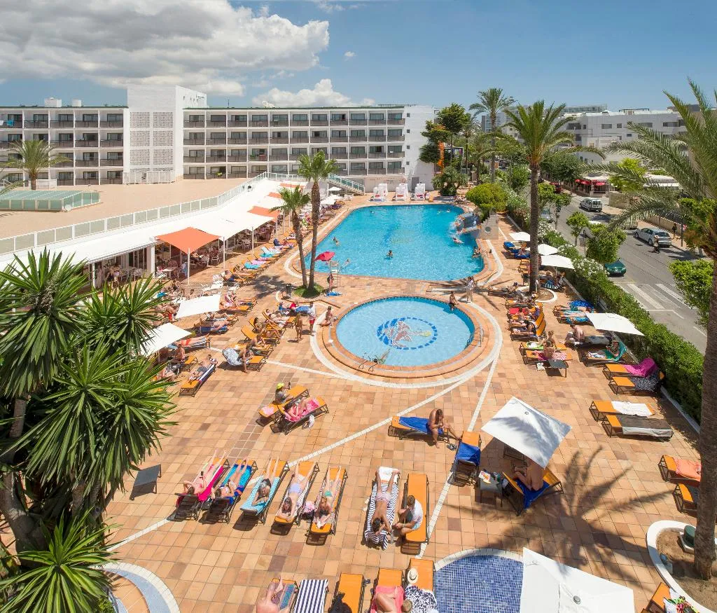 Pool, Vibra Mare Nostrum Hotel, Ibiza