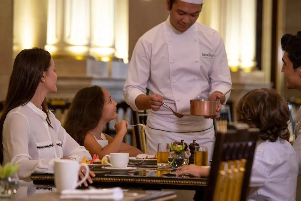 Restaurant, Jumeirah Zabeel Saray Dubai, Dubai