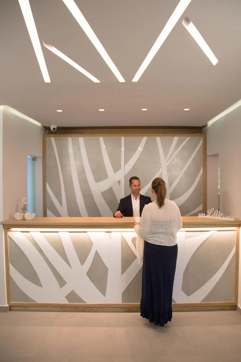 Lobby, New Aeolos Hotel, Mykonos